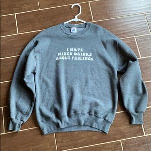 Retro Mixed Drink Sweatshirt